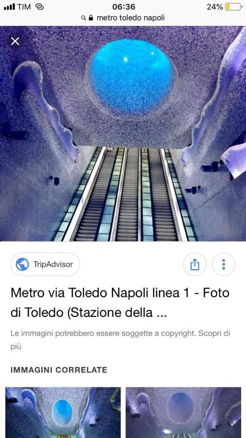 Giardinetto A Toledo Apartments ナポリ エクステリア 写真